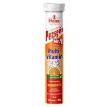 Haas pezsgőtabletta multivitamin 20db