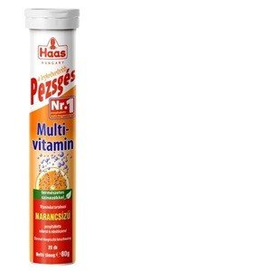 Haas pezsgőtabletta multivitamin 20db