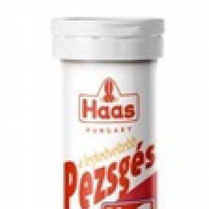 Haas pezsgőtabletta vas+C 20db
