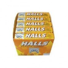 Halls cukor extra strong 33.5g 