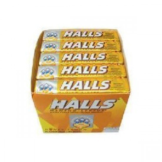 Halls cukor extra strong 33.5g 