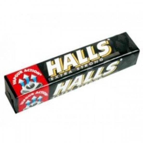 Halls cukor mentol-Eukalyptus original 32g 