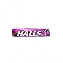 Halls cukor wild berry 33.5g 