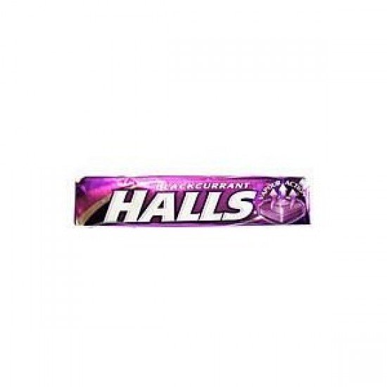 Halls cukor wild berry 33.5g 