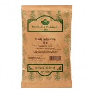 Herbária bodzavirág tea 50g 