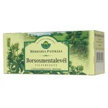 Herbária borsosmentalevél tea 25 filter