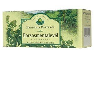 Herbária borsosmentalevél tea 25 filter