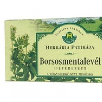 Herbária borsosmentalevél tea 25 filter