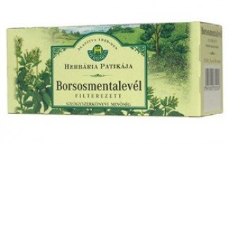 Herbária borsosmentalevél tea 25 filter