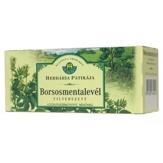 Herbária borsosmentalevél tea 25 filter