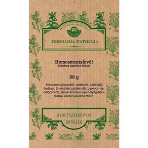 Herbária borsosmentalevél tea 30g 