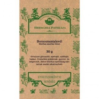 Herbária borsosmentalevél tea 30g 