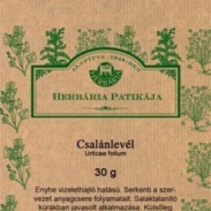 Herbária csalánlevél tea 30g 