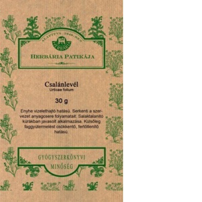 Herbária csalánlevél tea 30g 