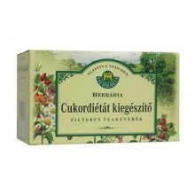 Herbária cukordiétát kiegészítő tea 20 filter