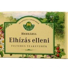 Herbária elhizás elleni tea filteres