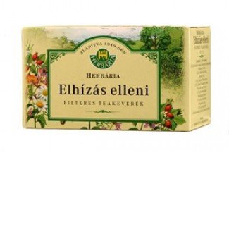 Herbária elhizás elleni tea filteres