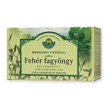 Herbária fehér fagyöngy tea 20 filter