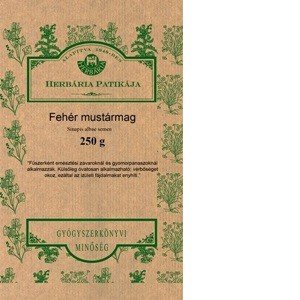Herbária fehér mustármag 250g 
