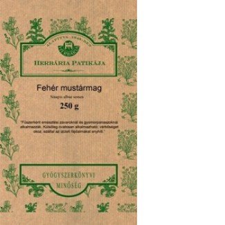 Herbária fehér mustármag 250g 
