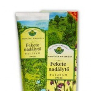 Herbária feketenadálytő balzsam 100ml