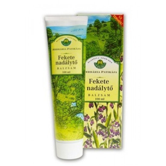 Herbária feketenadálytő balzsam 100ml