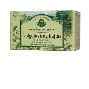 Herbária golgotavirág hajtás tea 20 filter