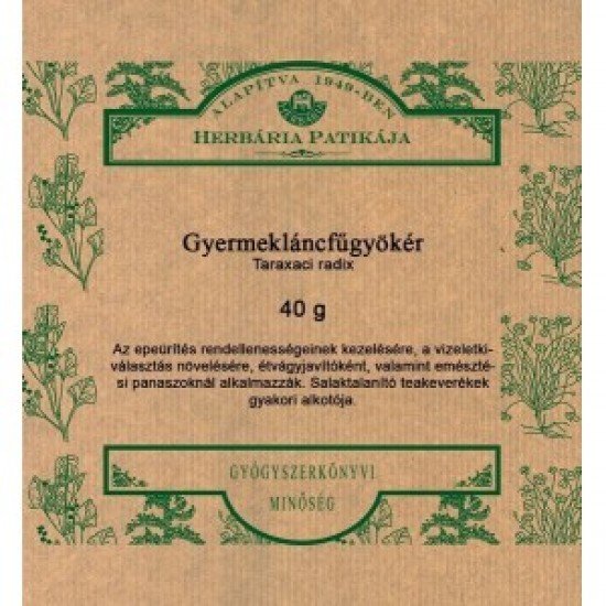 Herbária gyermekláncfűgyökér 40g 