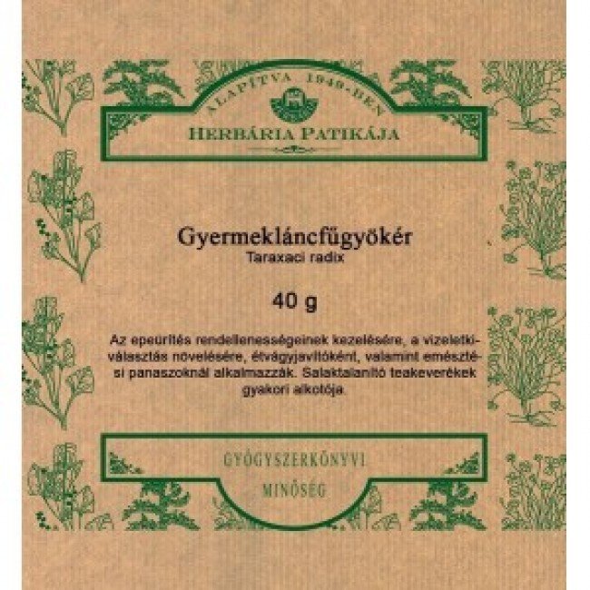 Herbária gyermekláncfűgyökér 40g 