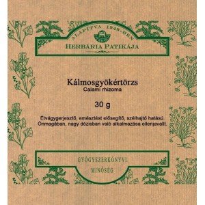 Herbária kálmosgyökértörzs tea 30g Herbária kálmosgyökértörzs tea 30g