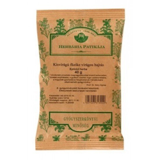 Herbária kisvirágú füzike tea 40g 