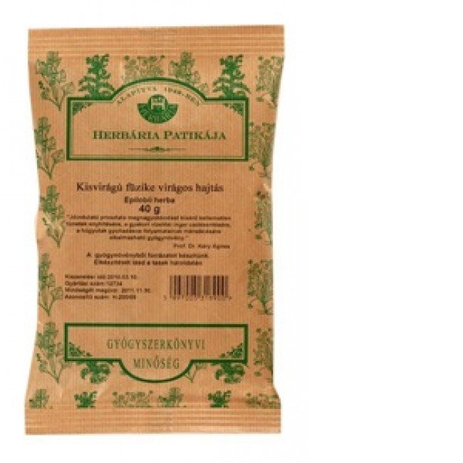 Herbária kisvirágú füzike tea 40g 
