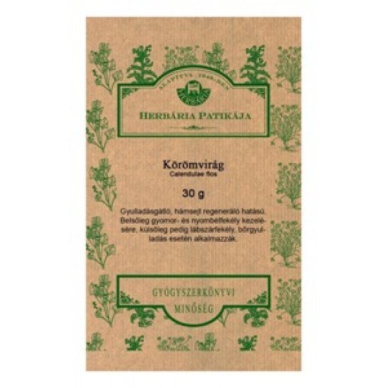 Herbária körömvirág tea 30g 