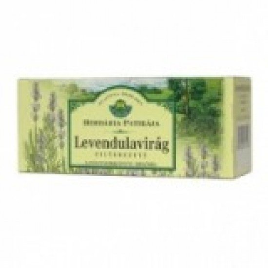 Herbária levendulavirág tea 25 filter