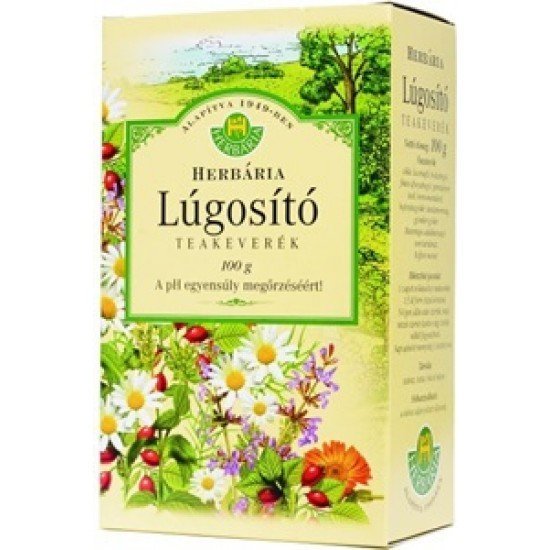 Herbária lúgosító teakeverék 100g Herbária lúgosító teakeverék 100g