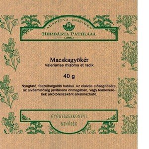 Herbária macskagyökér 40g Herbária macskagyökér 40g