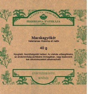 Herbária macskagyökér 40g 