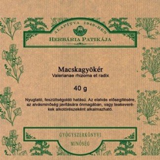 Herbária macskagyökér 40g 