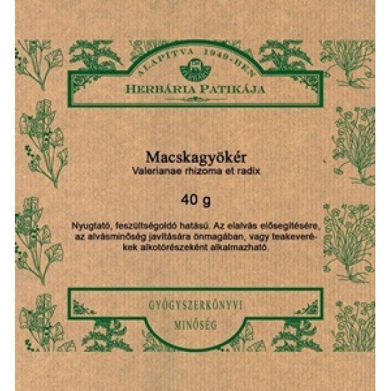 Herbária macskagyökér 40g 