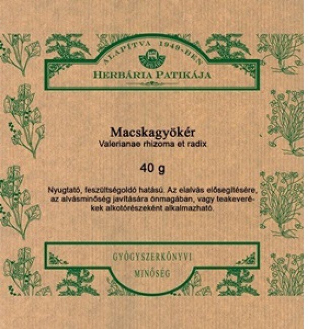 Herbária macskagyökér 40g 