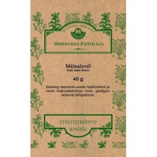 Herbária málnalevél tea 40g 