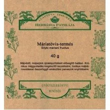 Herbária máriatövistermés tea 40g 