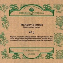 Herbária máriatövistermés tea 40g 