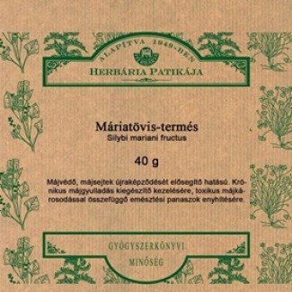 Herbária máriatövistermés tea 40g 