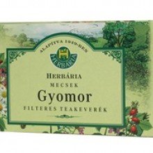 Herbária mecsek gyomor tea 20 filter