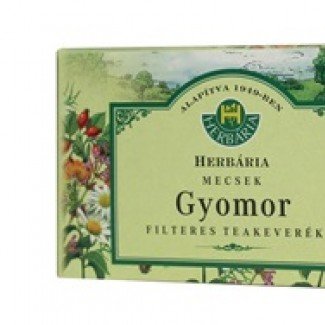 Herbária mecsek gyomor tea 20 filter