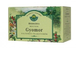 Herbária mecsek gyomor tea 20 filter