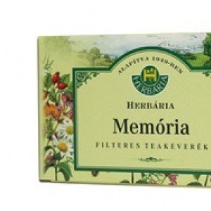 Herbária memória tea 20 filter