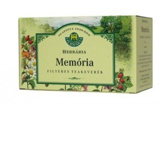 Herbária memória tea 20 filter
