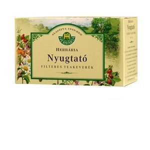 Herbária nyugtató teakeverék 100g Herbária nyugtató teakeverék 100g